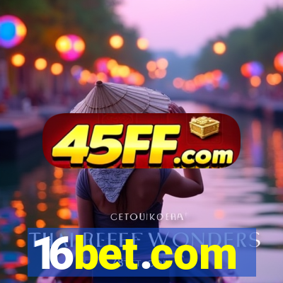 16bet.com