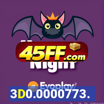 3D0.0000773.