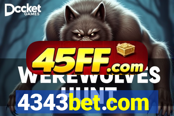 4343bet.com