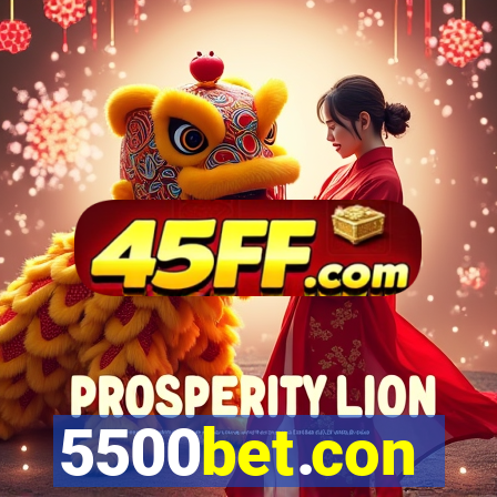 5500bet.con