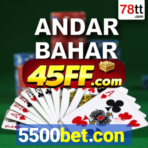 5500bet.con