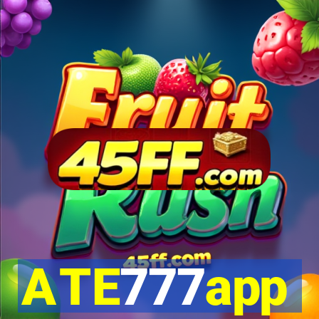 ATE777app