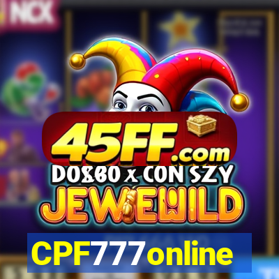 CPF777online