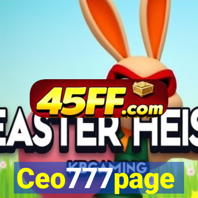 Ceo777page