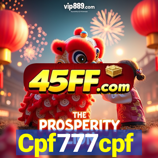 Cpf777cpf