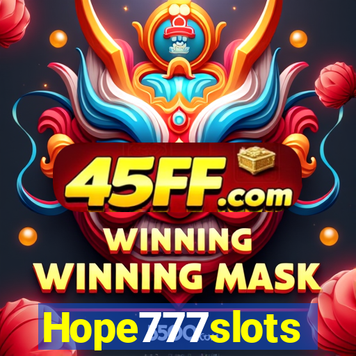 Hope777slots
