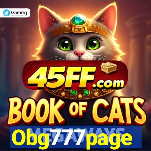Obg777page