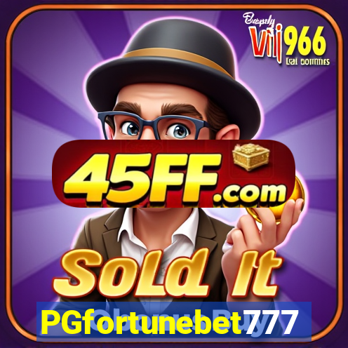 PGfortunebet777