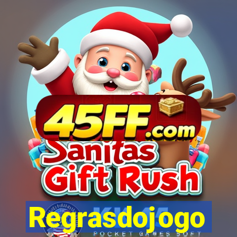 Regrasdojogo