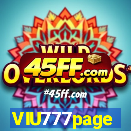 VIU777page