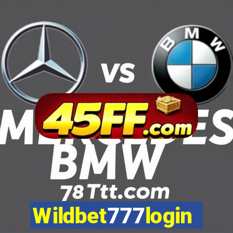 Wildbet777login