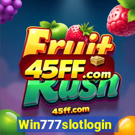 Win777slotlogin