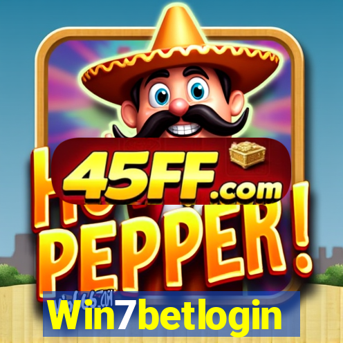 Win7betlogin