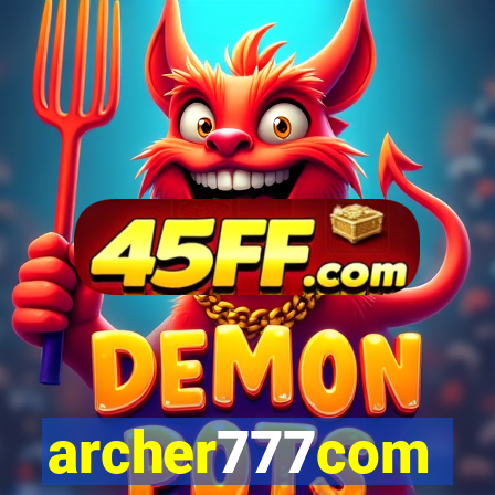 archer777com