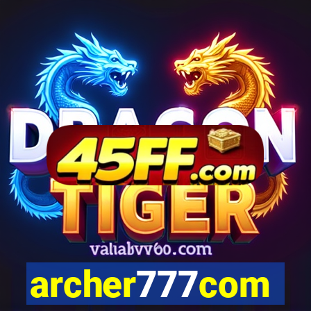 archer777com
