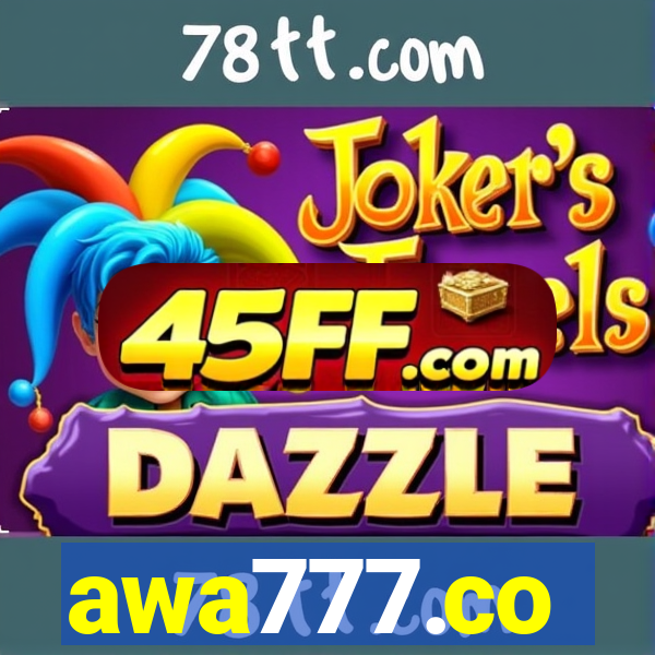awa777.co