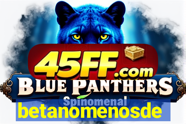 betanomenosde