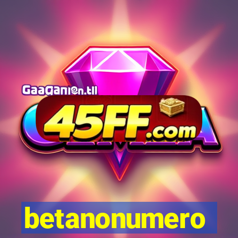 betanonumero