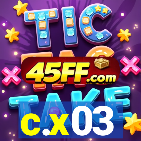 c.x03