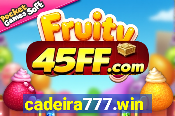 cadeira777.win