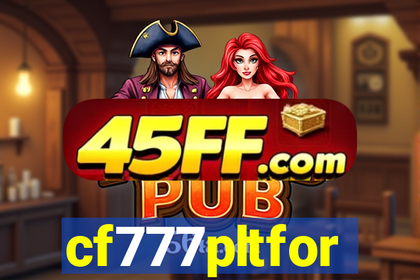cf777pltfor