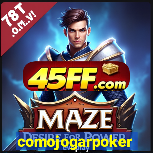 comojogarpoker