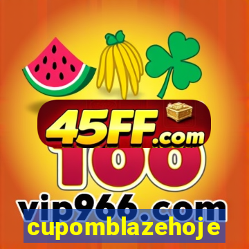 cupomblazehoje