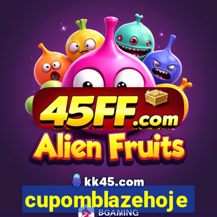 cupomblazehoje