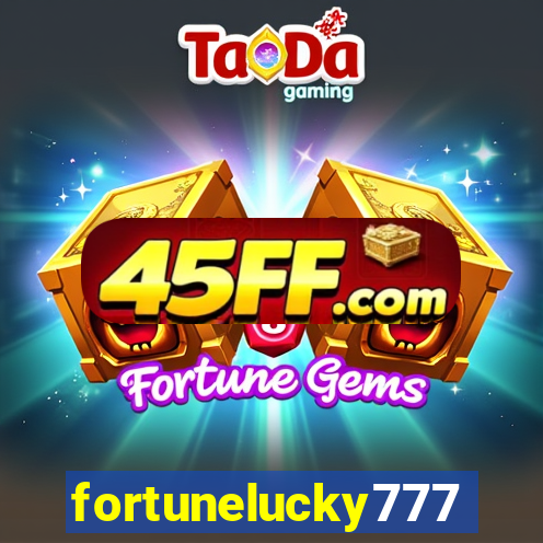 fortunelucky777