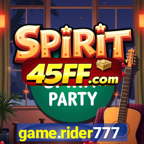 game.rider777