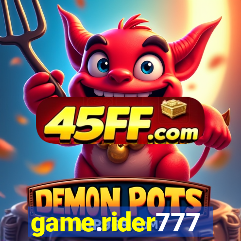 game.rider777
