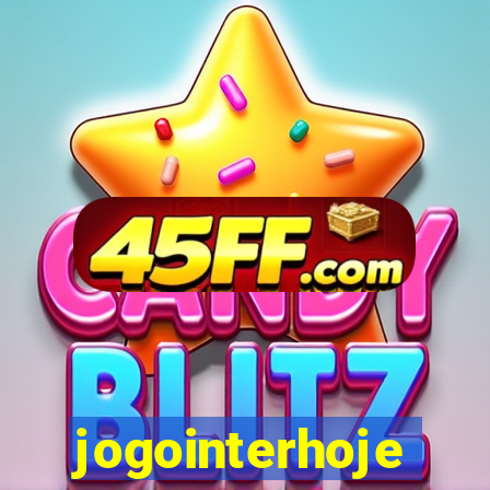 jogointerhoje