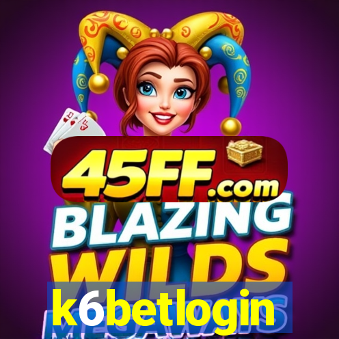 k6betlogin