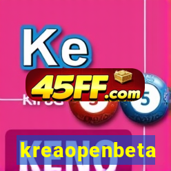 kreaopenbeta