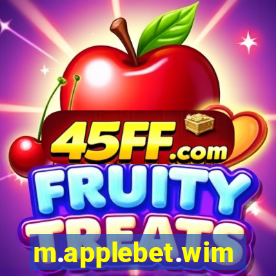 m.applebet.wim