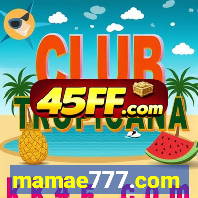 mamae777.com