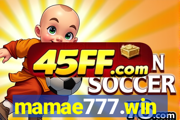 mamae777.win