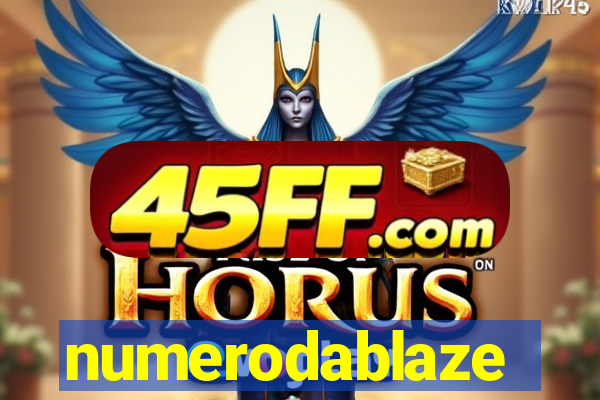 numerodablaze