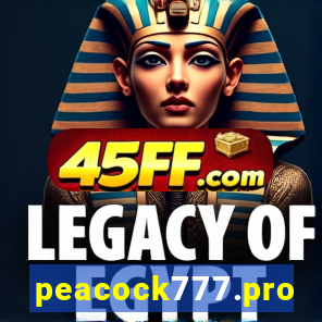 peacock777.pro