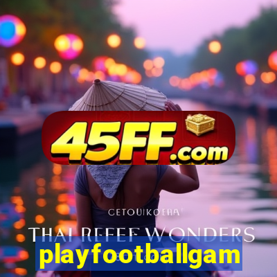 playfootballgames