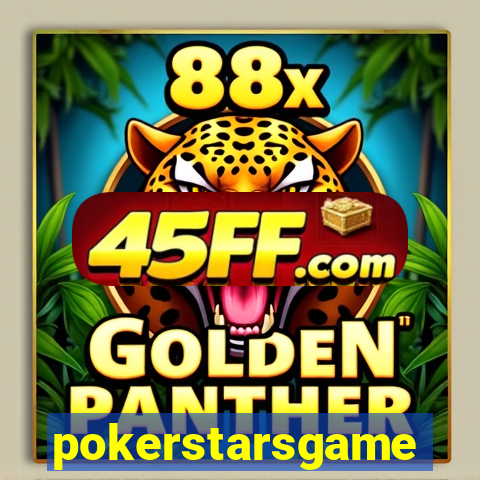 pokerstarsgame