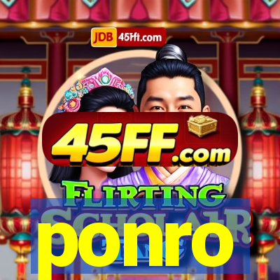 ponro