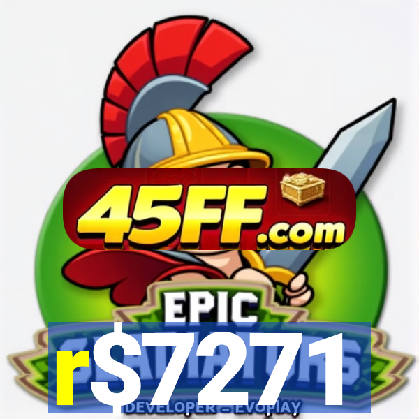 r$7271