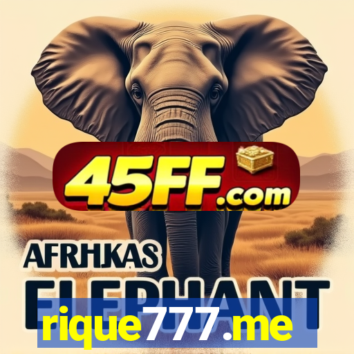 rique777.me