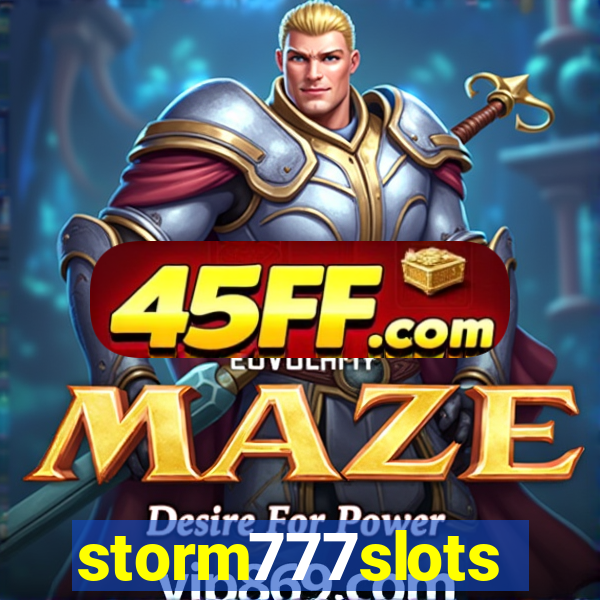 storm777slots