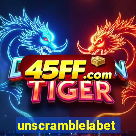 unscramblelabet