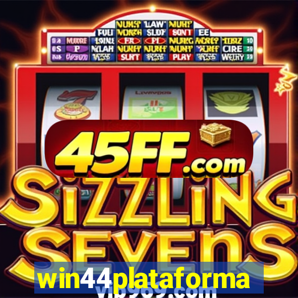 win44plataforma