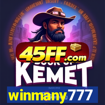 winmany777